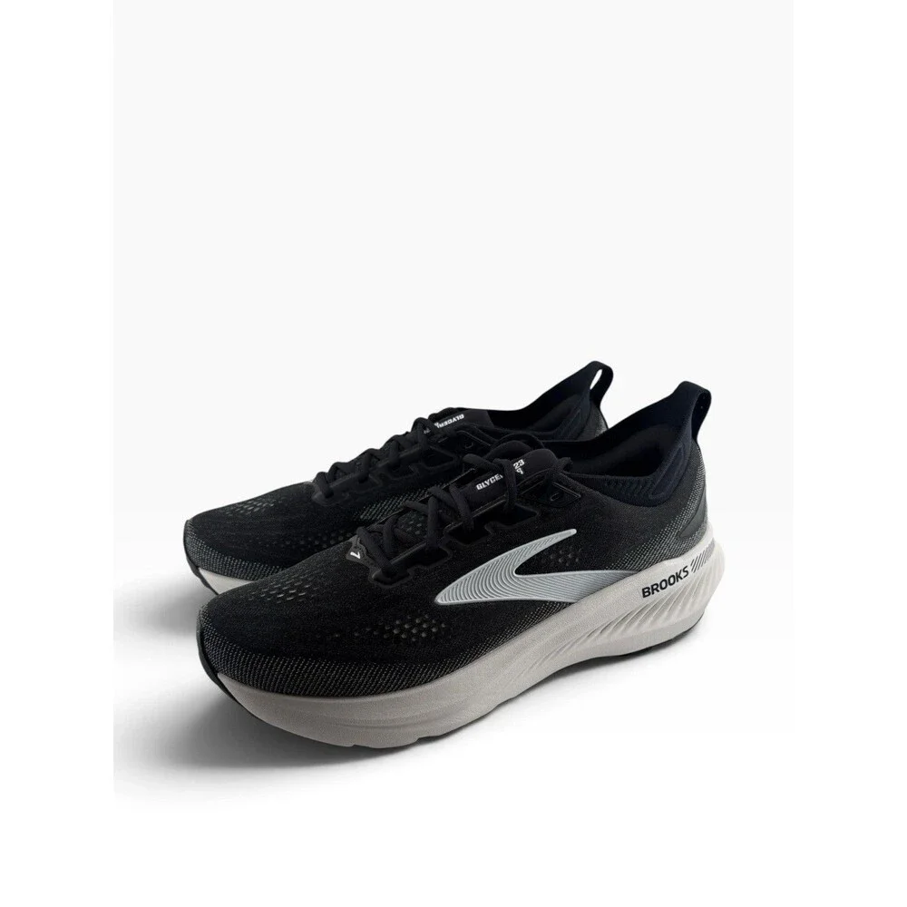 Brooks Glycerin GTS 23 Men’s 12 D Black Grey Running Shoes 110503 New